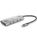 NGS Wonder4-C | 4xUSB Tipo-C Hub USB Tipo-C