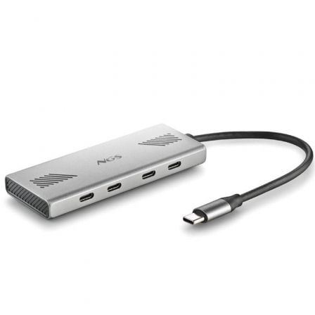 NGS Wonder4-C | 4xUSB Tipo-C Hub USB Tipo-C