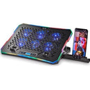 Suporte de refrigeração NGS Hero Stand para laptops até 15,6''  | Iluminação LED