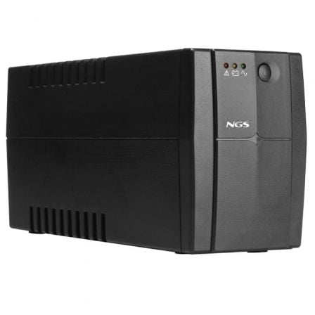 UPS offline NGS Fortress 1200 V3 | 800VA-480W | 2 saídas | Formato torre