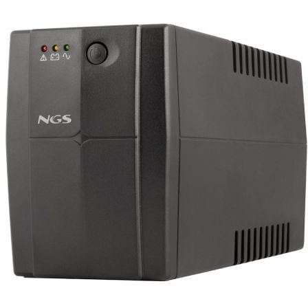 UPS offline NGS Fortress 900 V3 | 600VA | 2 saídas | Formato torre