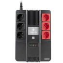 UPS offline NGS Fortress Bunker | 600VA-360W | 6 saídas | Formato de bloco
