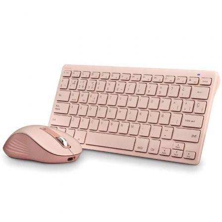 Kit de teclado e NGS Fantasy rosa