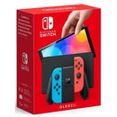 Nintendo Switch OLED versão azul neon| vermelho neon| inclui base| 2 Controlos Joy-Con