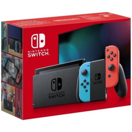 Nintendo Switch Azul Neon| Vermelho Neon 2022 | 2 Controlos Joy-Con