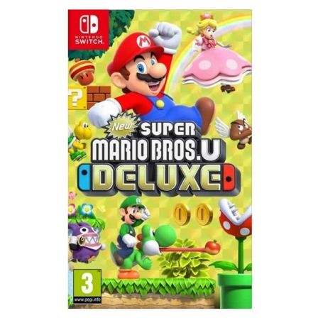 Super Mario Bros U Deluxe
