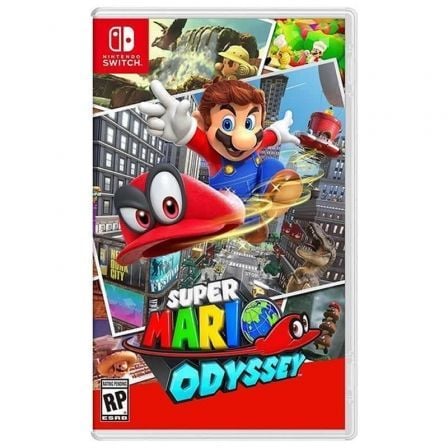 Super Mario Odyssey