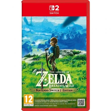 The Legend of Zelda: Breath of the Wild - Edição Nintendo Switch 2