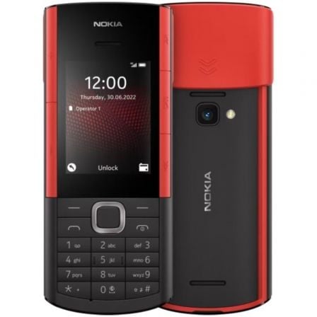 Nokia 5710 XA | Preto e Vermelho