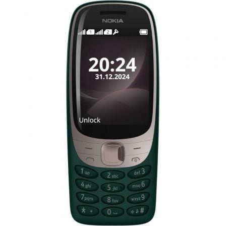 Nokia 6310 Dual SIM | Verde Escuro
