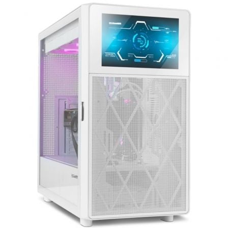 Gabinete Nox Hummer Bios Mid-Tower | Branco