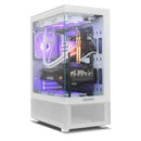 Gabinete Nox Hummer Vision Mid-Tower | Branco