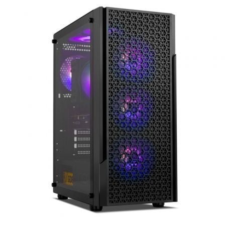 Caixa Gaming semi-torre Nox Infinity Beta