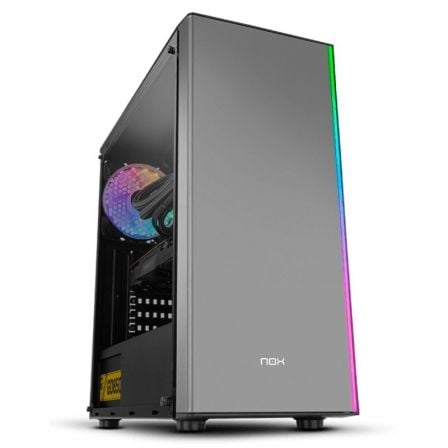 Caixa Gaming semi-torre Nox Infinity Omega