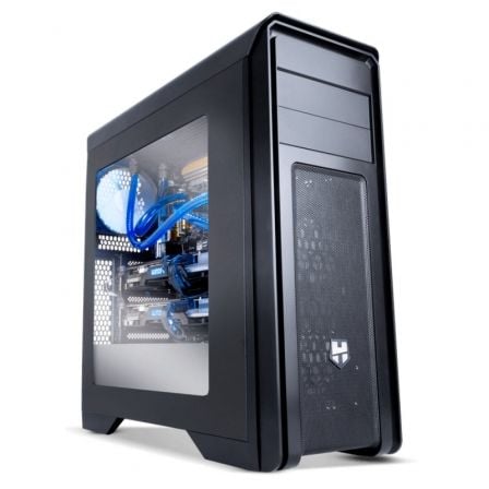 Caixa Gaming semi-torre Nox Hummer ZX