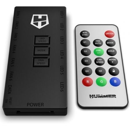 Comando Nox R-Hub para ventiladores ARGB