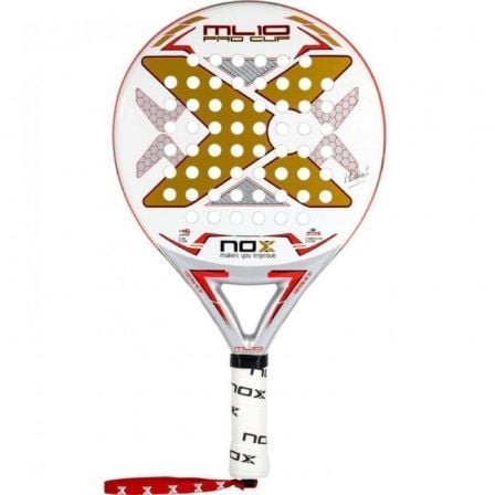 Raquete de Padel NoxSport ML10 Pro Cup 2023  | Branca
