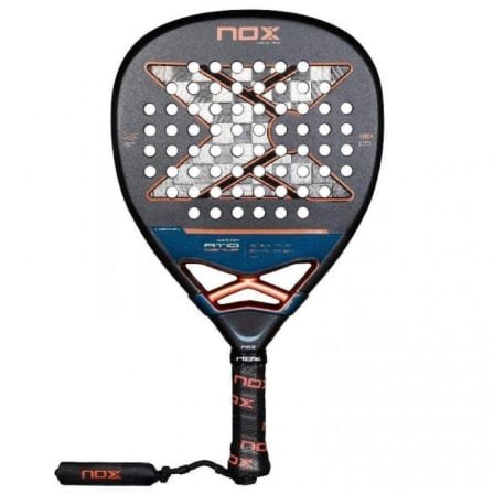 Raquete de Paddle NoxSport AT10 Luxury Genius Attack 18K 2025 (Agustin Tapia)