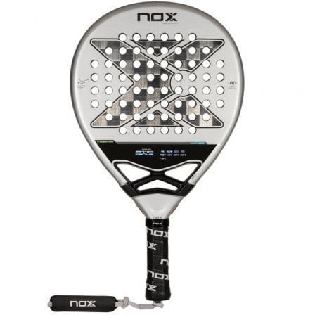 Raquete de Paddle NoxSport AT10 Luxury Genius 18K 2024 (Agustin Tapia)