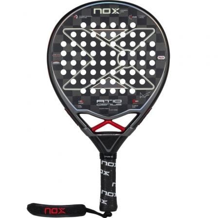Raquete de Paddle NoxSport AT10 Luxury Genius 18K 2023 (Agustin Tapia)
