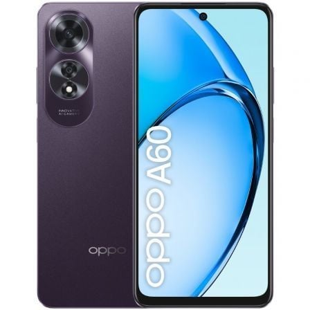 Oppo A60 8GB | 256GB | 6,67' | Roxo Meia-Noite
