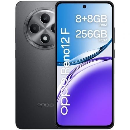 Oppo Reno 12 F 8GB | 256GB | 6.67' | 4G | Cinza Prateado