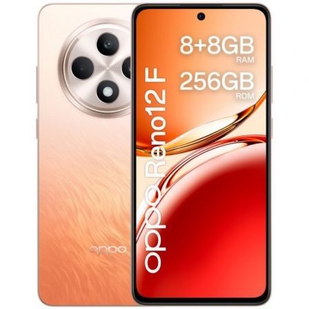 Oppo Reno 12 F 8GB | 256GB | 6.67' | 4G | Laranja