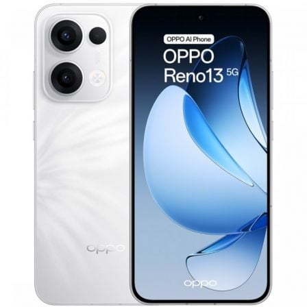 Oppo Reno 13 12GB | 256GB | 6.59' | 5G | Branco