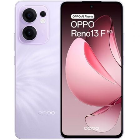 Oppo Reno 13 F 8GB | 256GB | 6.67' | 5G | Roxo