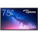 Tela interativa premium Optoma Creative Touch Series 5 5753RK| 75'