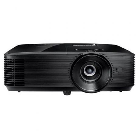 Projetor Optoma S336 | 4000 lúmens | SVGA | HDMI-VGA | Preto