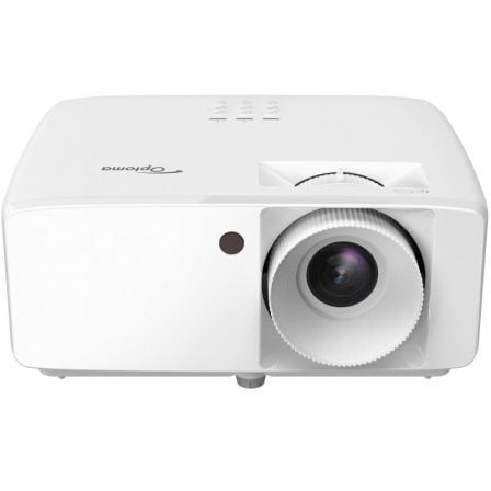 Projetor Optoma ZH350 | 3600 lúmens | Full HD | HDMI | Branco