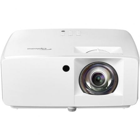 Projetor Optoma ZW350ST | 3600 lúmens | WXGA | HDMI | Branco