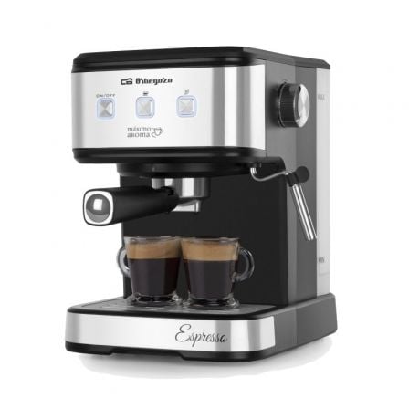 Orbegozo EX 5210|  1100W|  Cafeteira Espresso 20 Bares