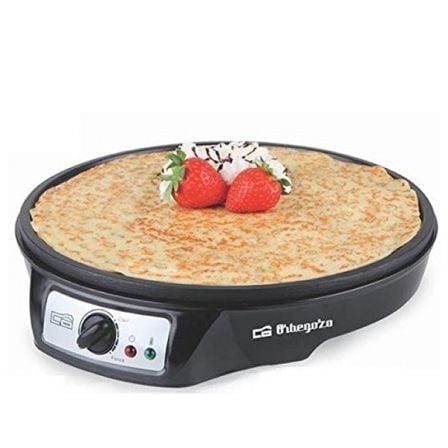 Máquina de crepes Orbegozo CM 2360 | 1000W | Ø30cm