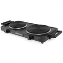 Fogão Elétrico Orbegozo PE2855 | 2 bocas 155 e 185mm | 1000W - 1500W