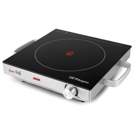 Placa Cerâmica Orbegozo PCE 5000 | 1 Placa 205mm | 2000W