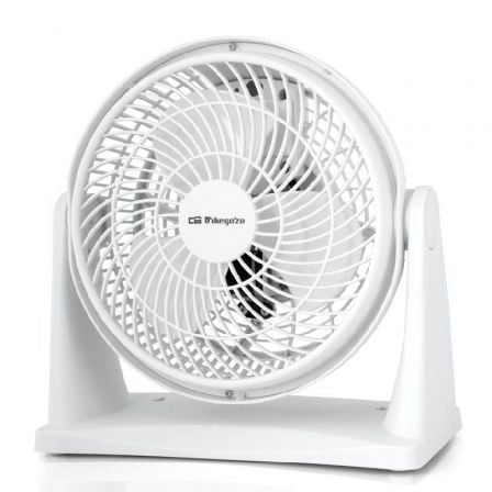 Ventilador de caixa Orbegozo BF 0128 | 23W | 3 pás 23cm | 2 velocidades