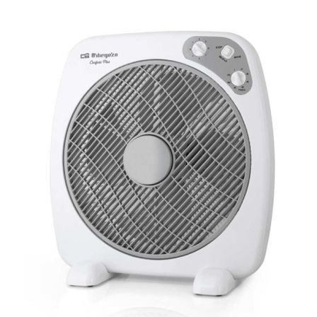 Ventilador de caixa Orbegozo BF 0140 | 60W | 4 pás 40cm | 3 velocidades ventilador de chão