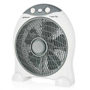 Ventilador de chão Orbegozo Box Fan BF 1030 | 45W | 5 pás 30cm | 3 velocidades