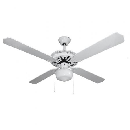 Ventilador de teto Orbegozo CL 08132 B | 60W | 4 pás 132cm | 3 velocidades