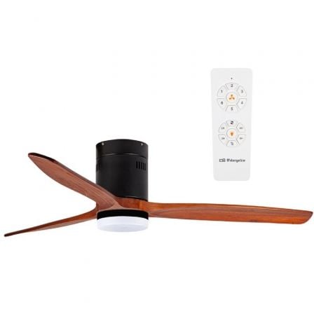 Ventilador de teto Orbegozo CP 113132 | 40W | 3 pás 132cm | 6 velocidades