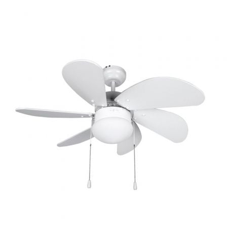Ventilador de teto Orbegozo CP 15076 B | 50W | 6 pás 80cm | 3 velocidades