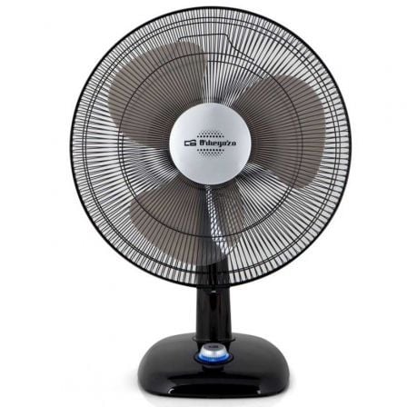 Ventilador de mesa Orbegozo TF 0124 | 25W | 3 pás 20cm | 2 velocidades