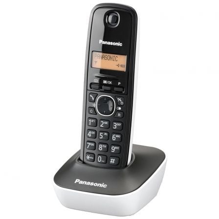 Panasonic KX-TG1611 | Preto e Branco