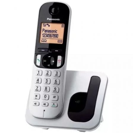 Panasonic KX-TGC210SP | prateado