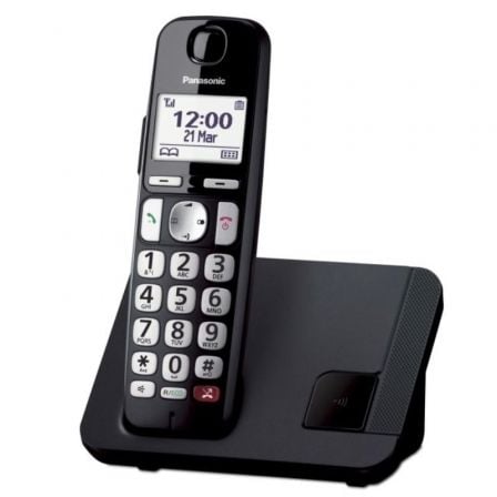 Panasonic KX-TGE250SPB | preto