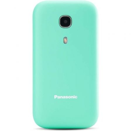 Telefone Panasonic KX-TU400EXC para idosos/turquesa