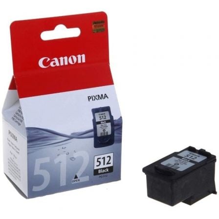 Canon PG-512 de alta capacidade   |  preto
