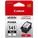 Canon PG-545 XL de alta capacidade   |  preto